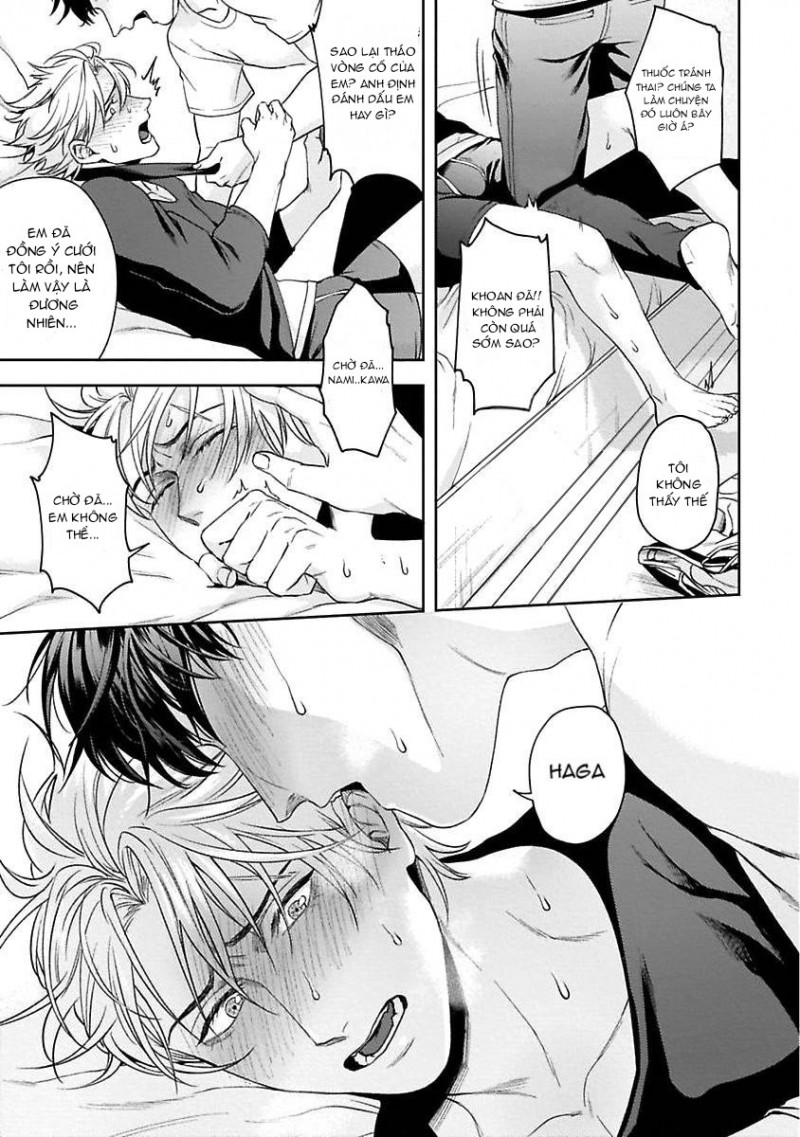 Đọc truyện Haga-kun muốn bị cắn - Chapter 5