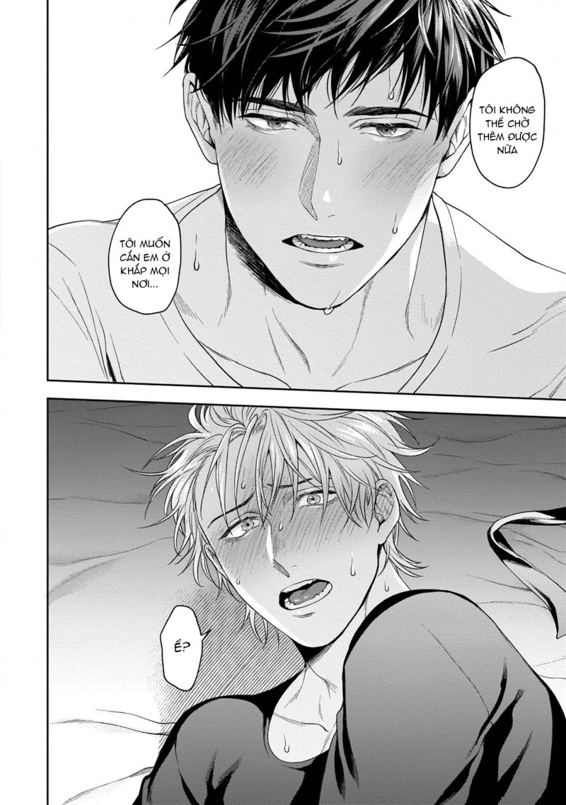 Đọc truyện Haga-kun muốn bị cắn - Chapter 5