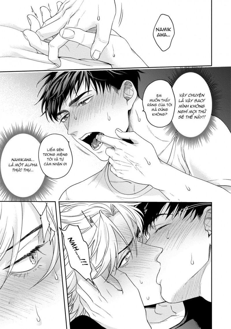 Đọc truyện Haga-kun muốn bị cắn - Chapter 5