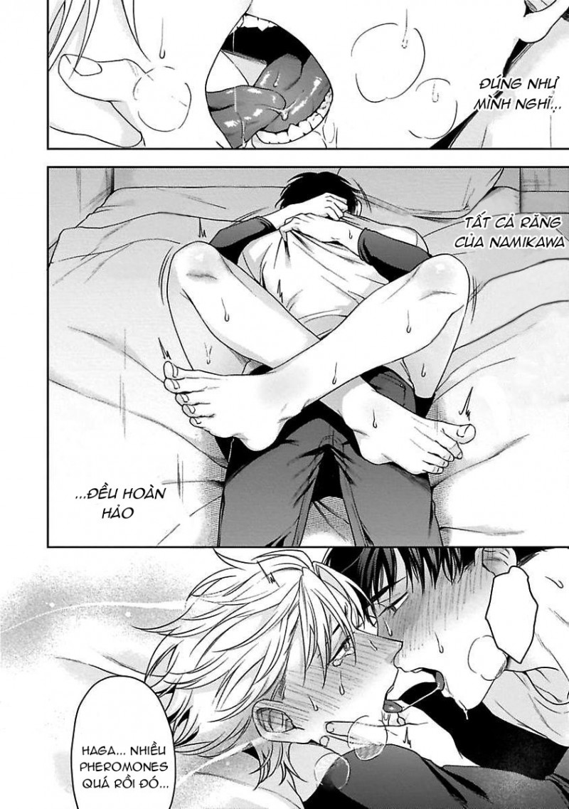 Đọc truyện Haga-kun muốn bị cắn - Chapter 5