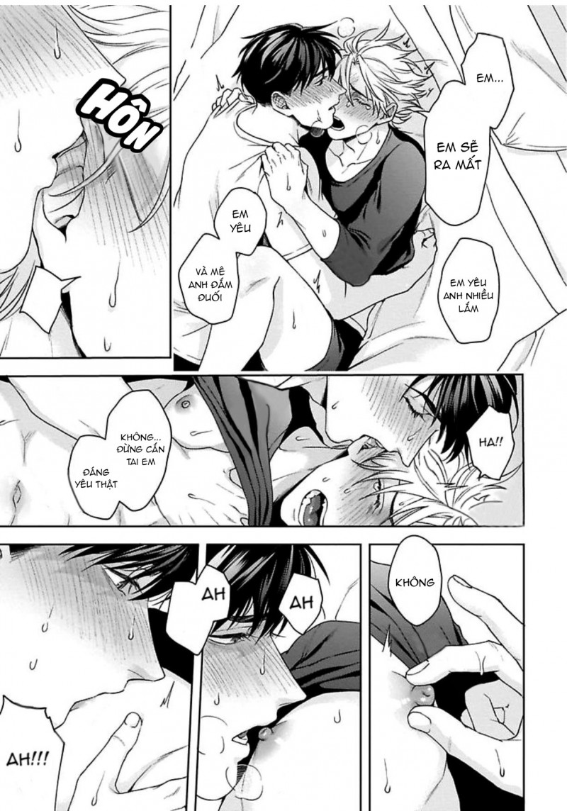 Đọc truyện Haga-kun muốn bị cắn - Chapter 5