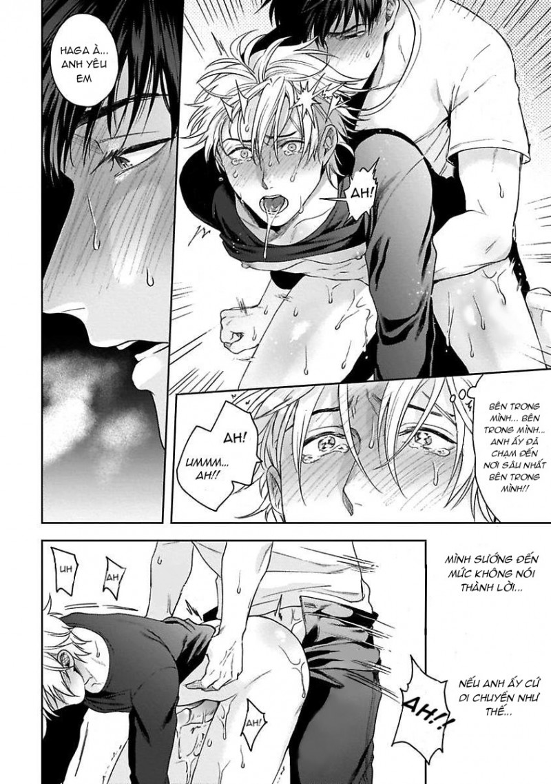 Đọc truyện Haga-kun muốn bị cắn - Chapter 5