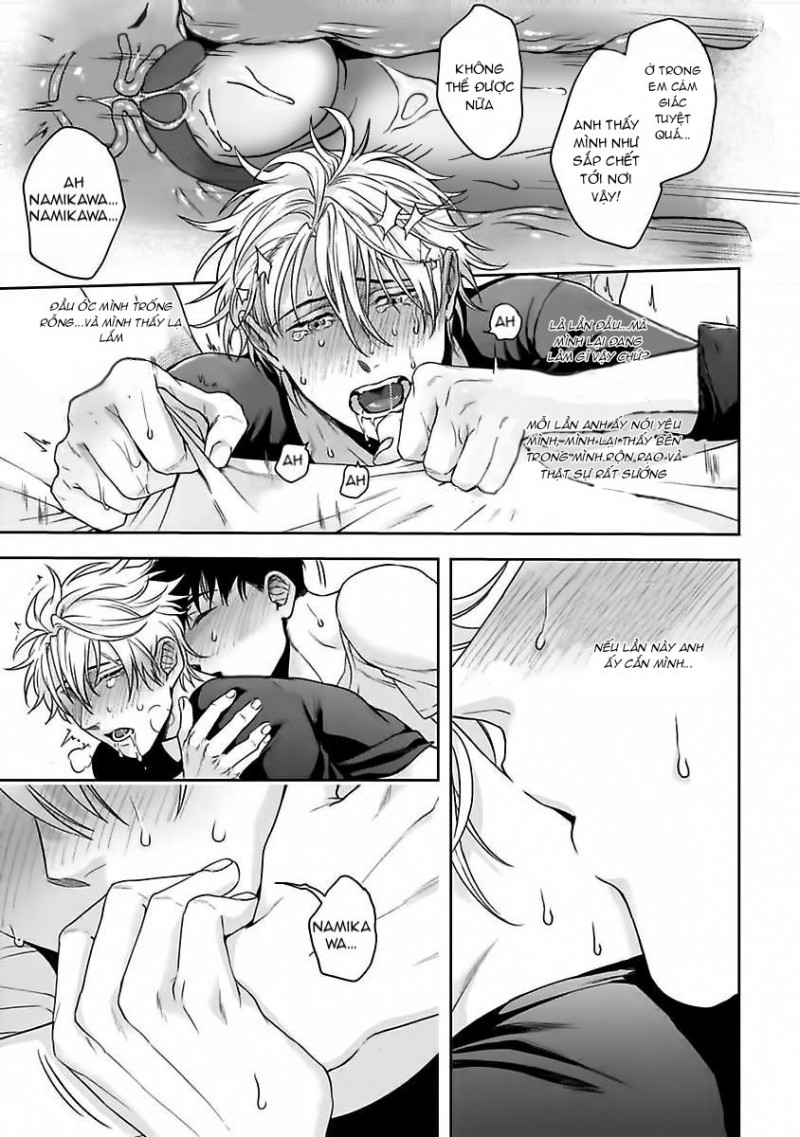 Đọc truyện Haga-kun muốn bị cắn - Chapter 5