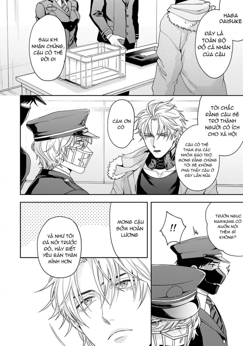 Đọc truyện Haga-kun muốn bị cắn - Chapter 5