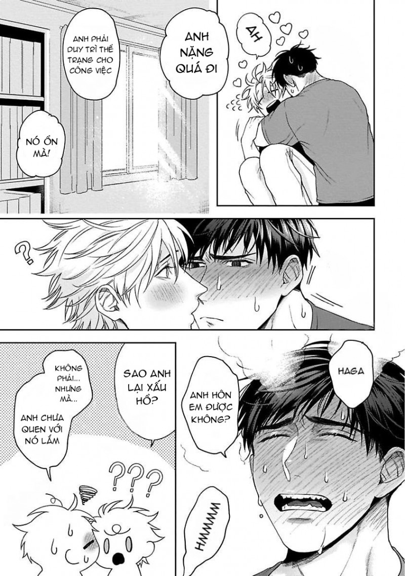 Đọc truyện Haga-kun muốn bị cắn - Chapter 5