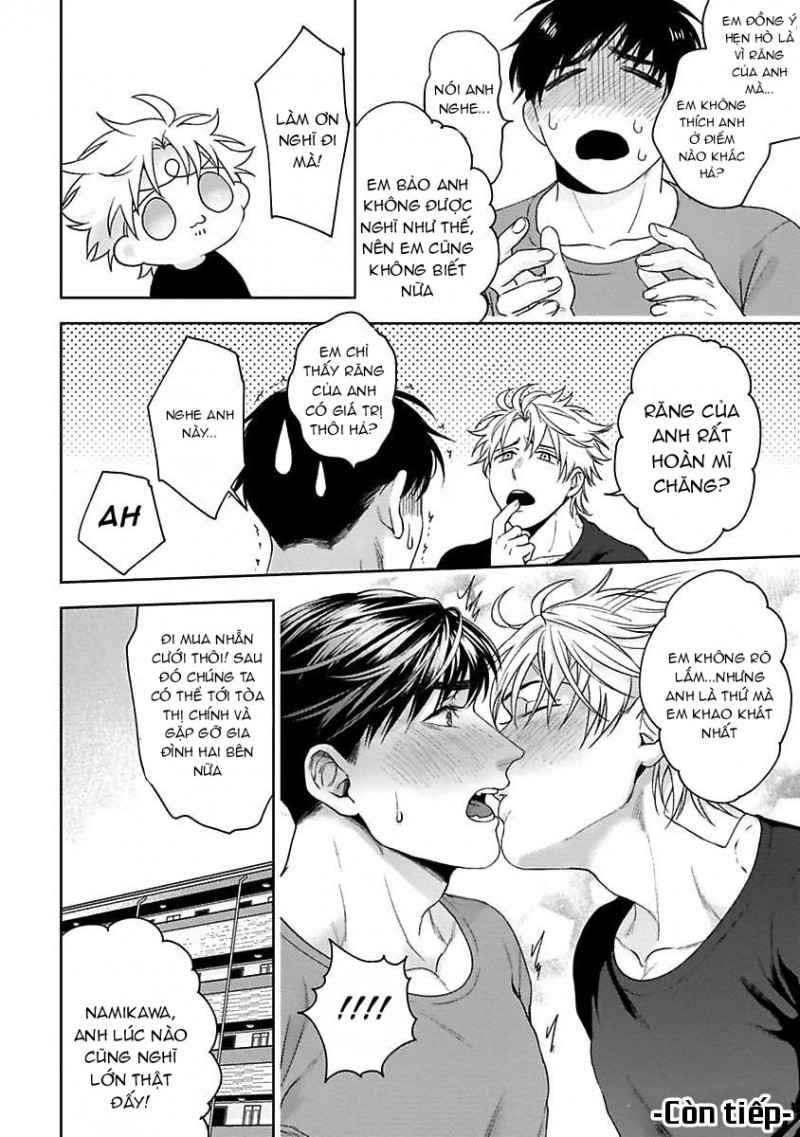 Đọc truyện Haga-kun muốn bị cắn - Chapter 5