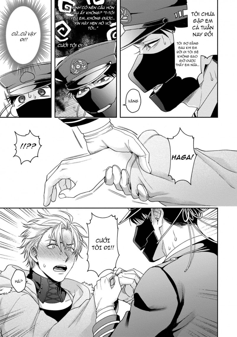 Đọc truyện Haga-kun muốn bị cắn - Chapter 5