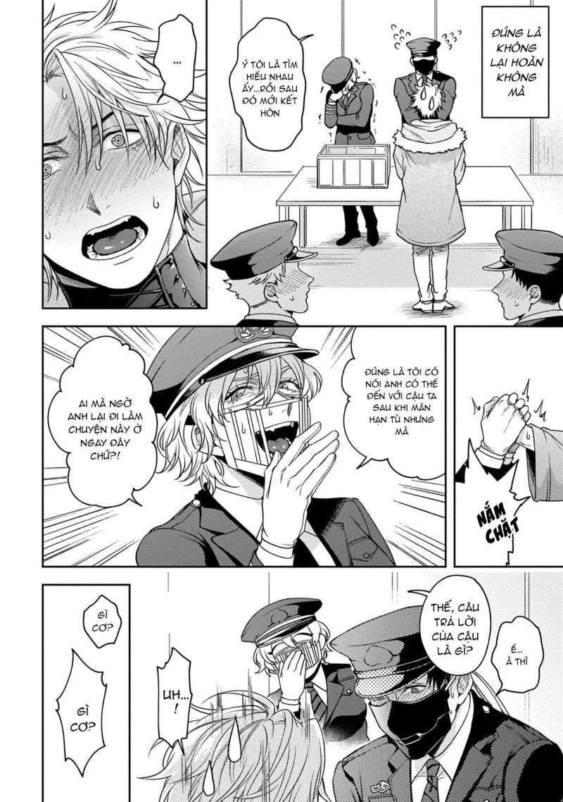 Đọc truyện Haga-kun muốn bị cắn - Chapter 5