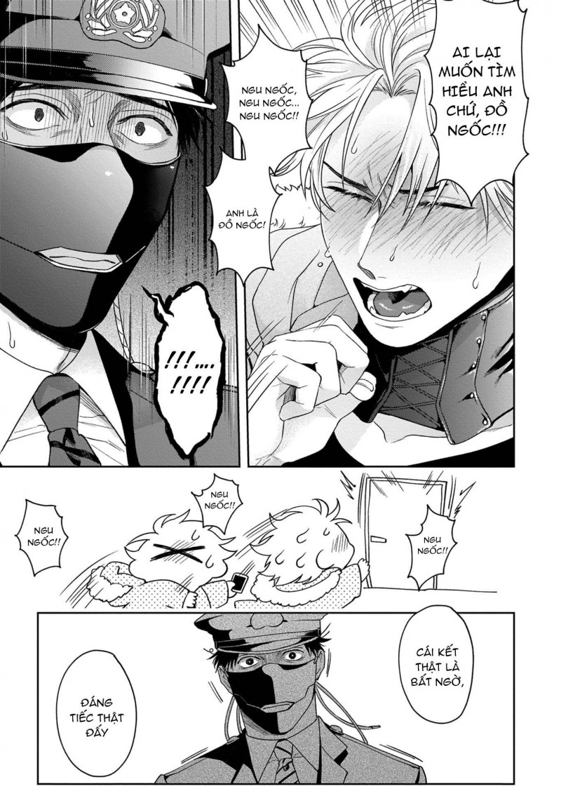 Đọc truyện Haga-kun muốn bị cắn - Chapter 5