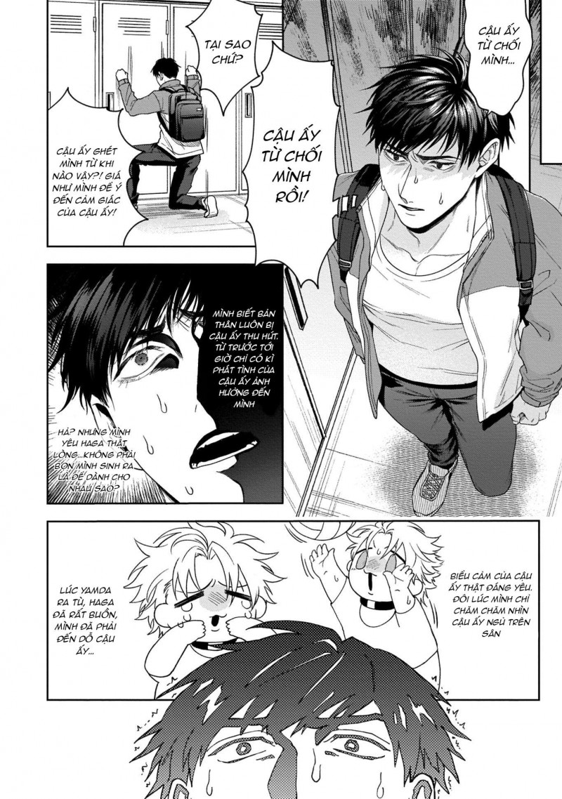 Đọc truyện Haga-kun muốn bị cắn - Chapter 5
