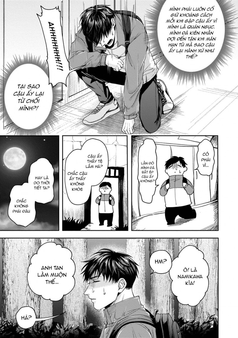 Đọc truyện Haga-kun muốn bị cắn - Chapter 5