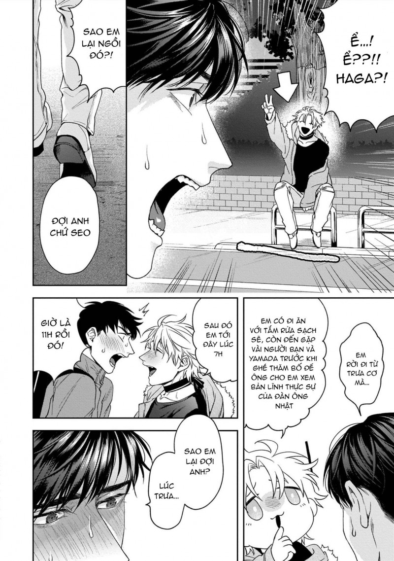 Đọc truyện Haga-kun muốn bị cắn - Chapter 5