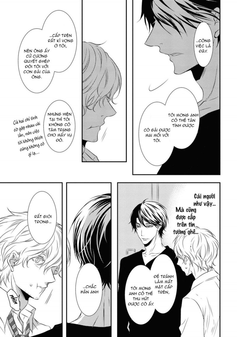 Đọc truyện Yêu Và Ghét - Chapter 1
