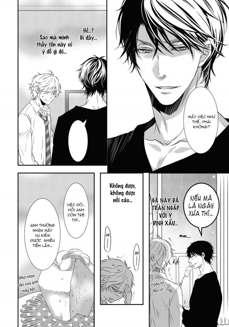 Đọc truyện Yêu Và Ghét - Chapter 1