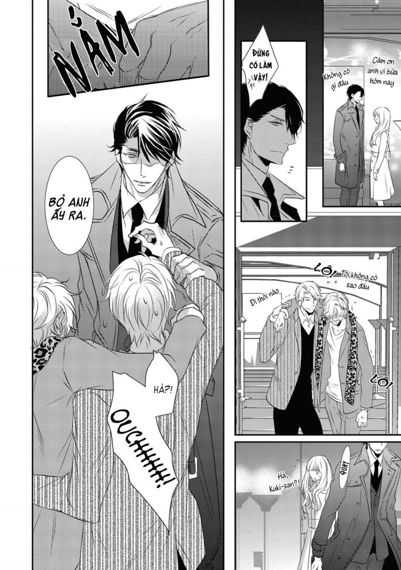 Đọc truyện Yêu Và Ghét - Chapter 1