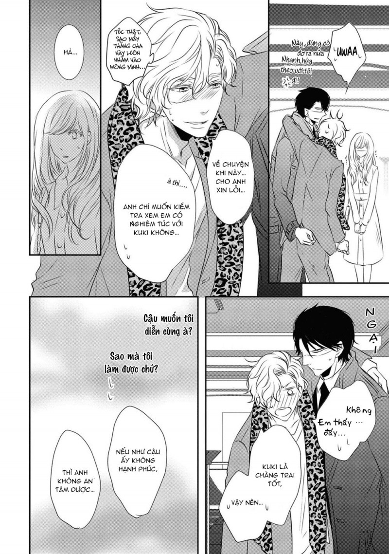 Đọc truyện Yêu Và Ghét - Chapter 1