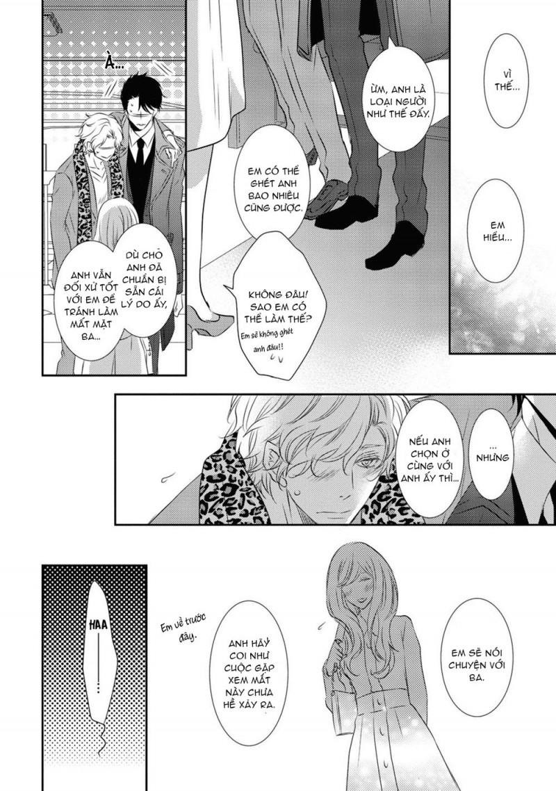Đọc truyện Yêu Và Ghét - Chapter 1