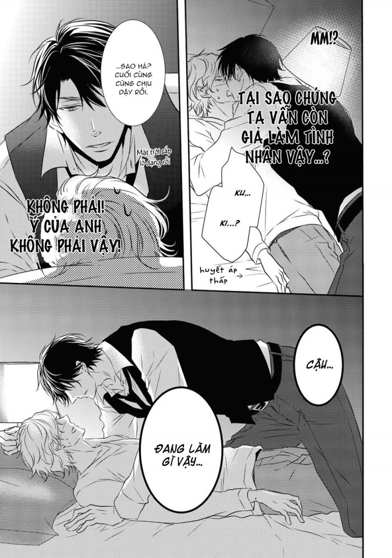 Đọc truyện Yêu Và Ghét - Chapter 1