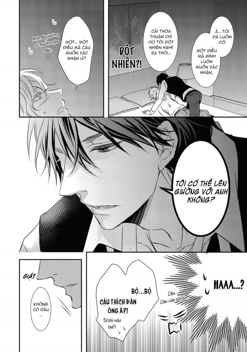 Đọc truyện Yêu Và Ghét - Chapter 1