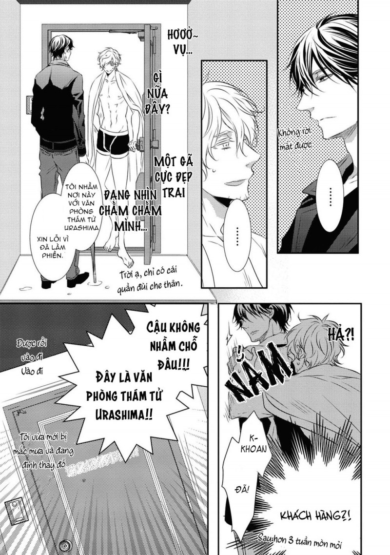 Đọc truyện Yêu Và Ghét - Chapter 1