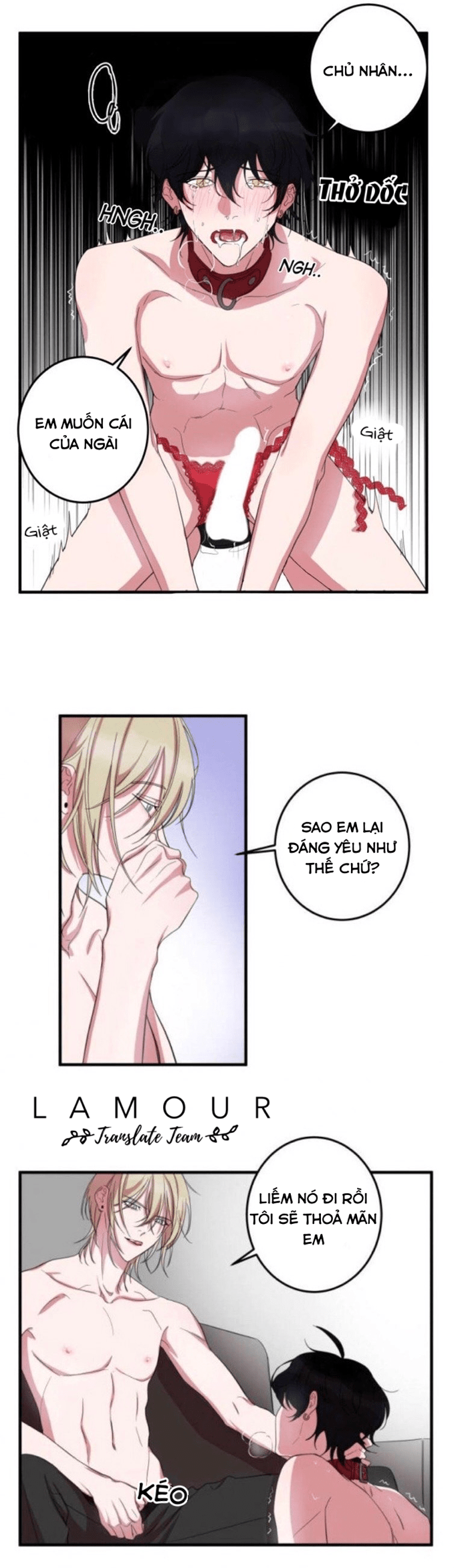 Đọc truyện Anh người yêu có sở thích sex đặc biệt - Chapter 7