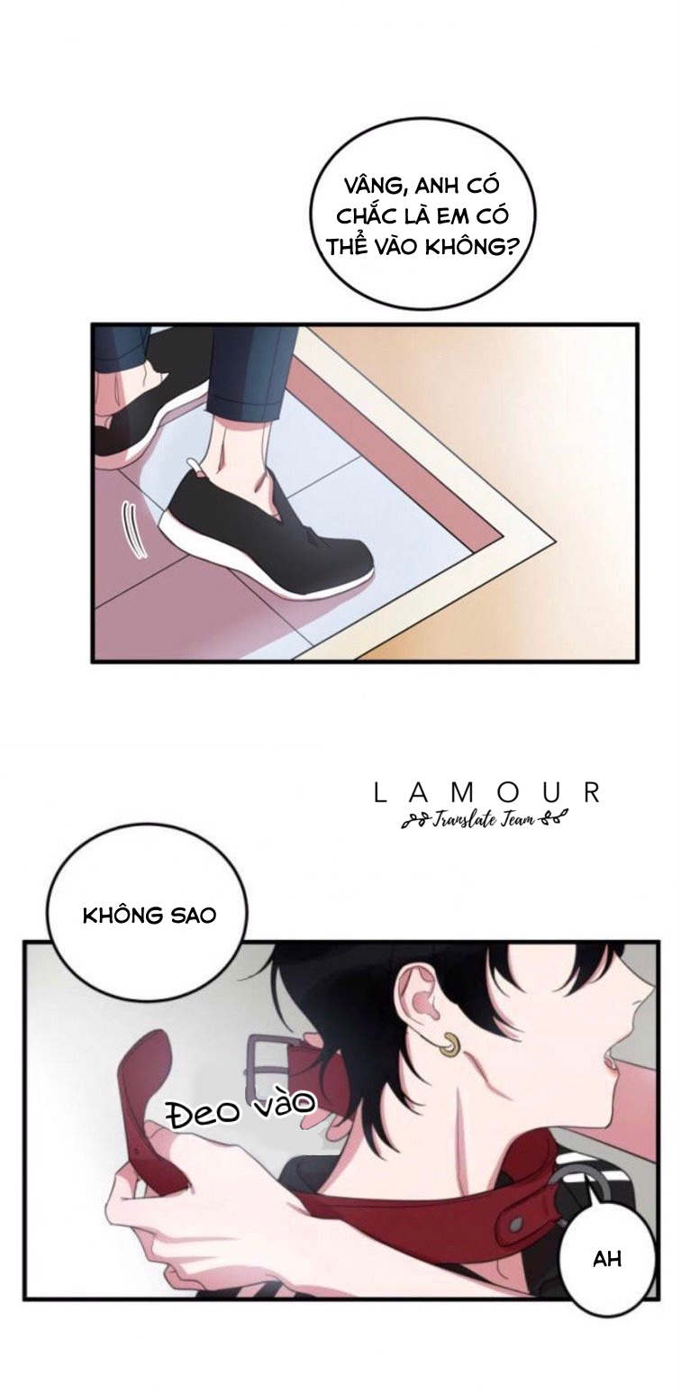 Đọc truyện Anh người yêu có sở thích sex đặc biệt - Chapter 7