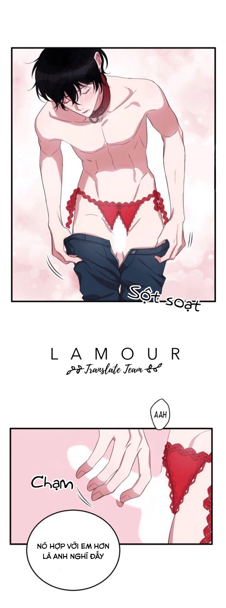Đọc truyện Anh người yêu có sở thích sex đặc biệt - Chapter 7