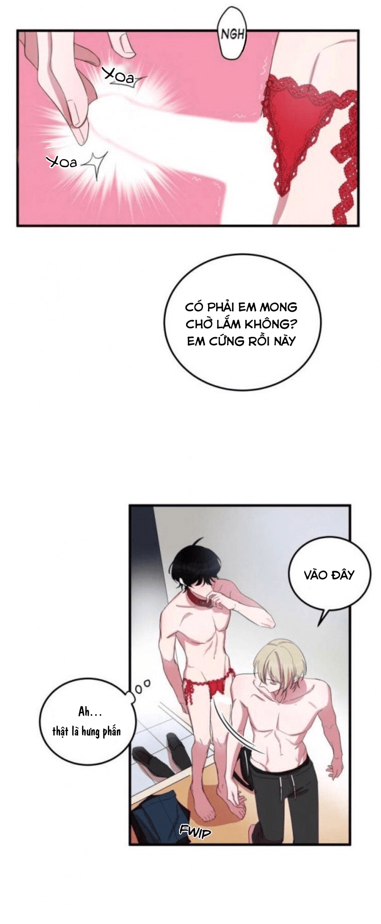 Đọc truyện Anh người yêu có sở thích sex đặc biệt - Chapter 7