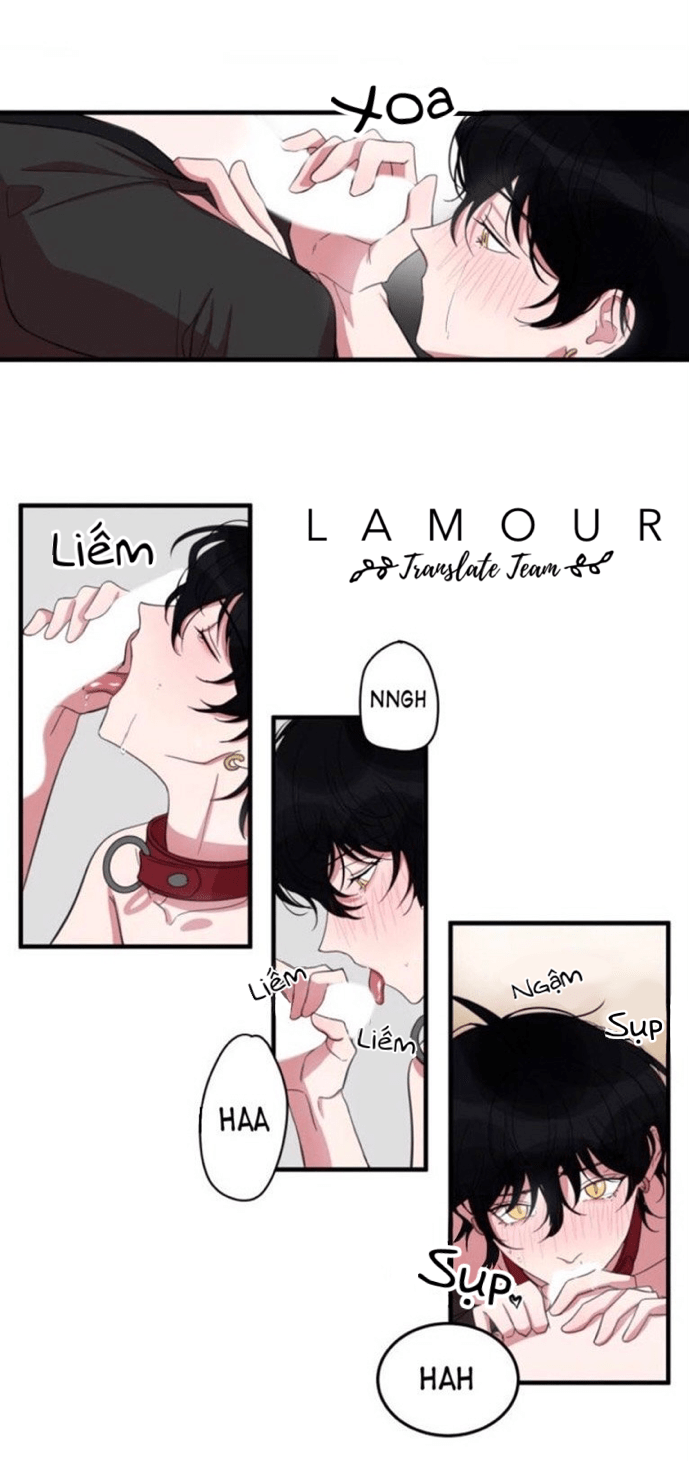 Đọc truyện Anh người yêu có sở thích sex đặc biệt - Chapter 7