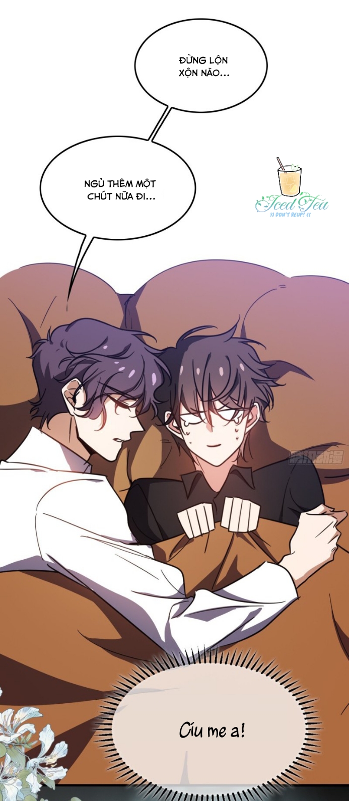 Đọc truyện Sắp bị ăn thịt rồi! - Chapter 12