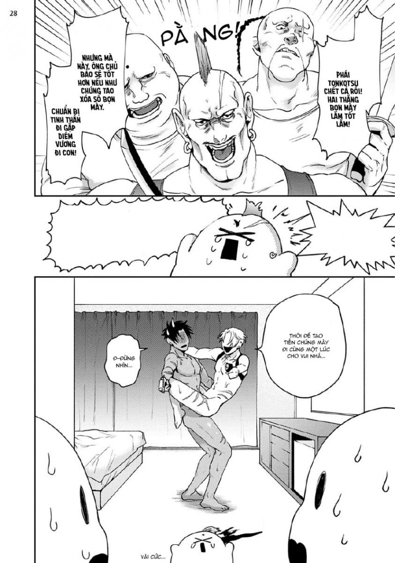 Đọc truyện Thành Phố Neo Tokyo - Chapter 0