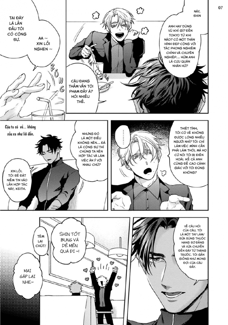 Đọc truyện Thành Phố Neo Tokyo - Chapter 0