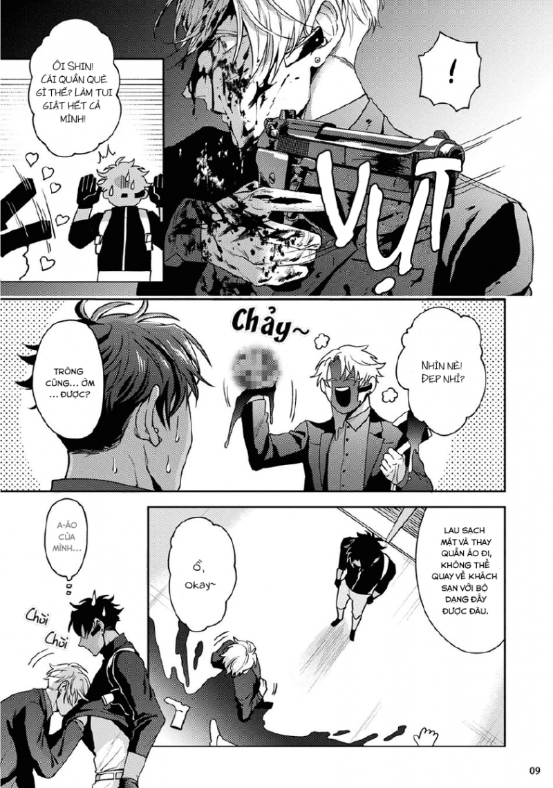 Đọc truyện Thành Phố Neo Tokyo - Chapter 0