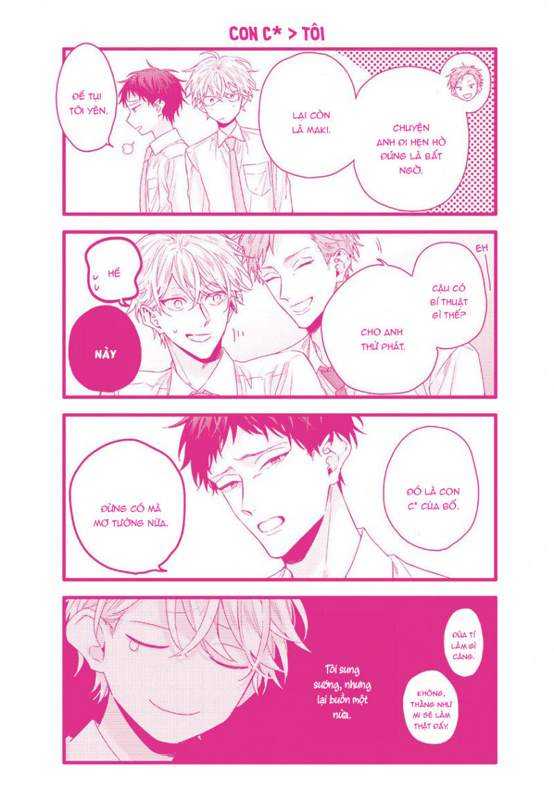 Đọc truyện Mối quan hệ chủ tớ của chúng ta - Chapter 9