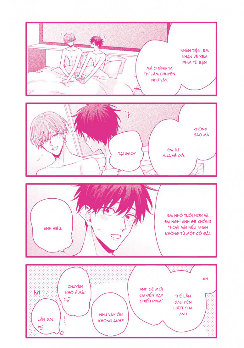 Đọc truyện Mối quan hệ chủ tớ của chúng ta - Chapter 9