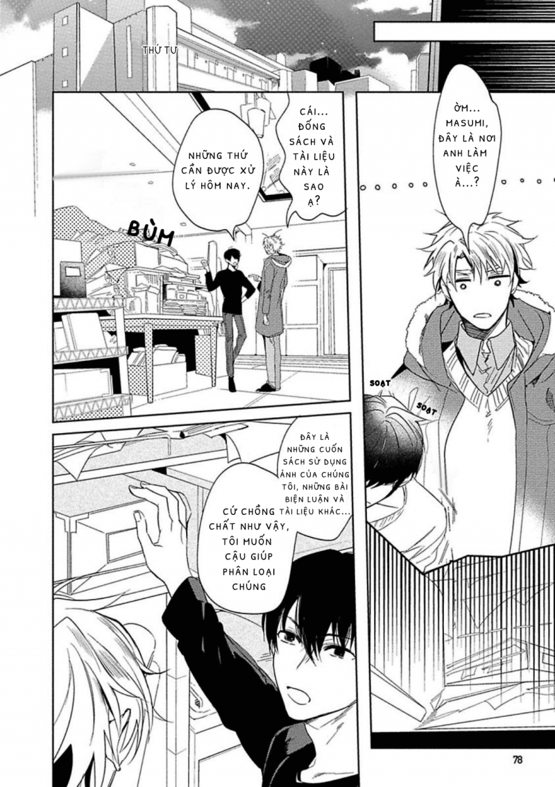 Đọc truyện Tới trước húp trước - Chapter 3