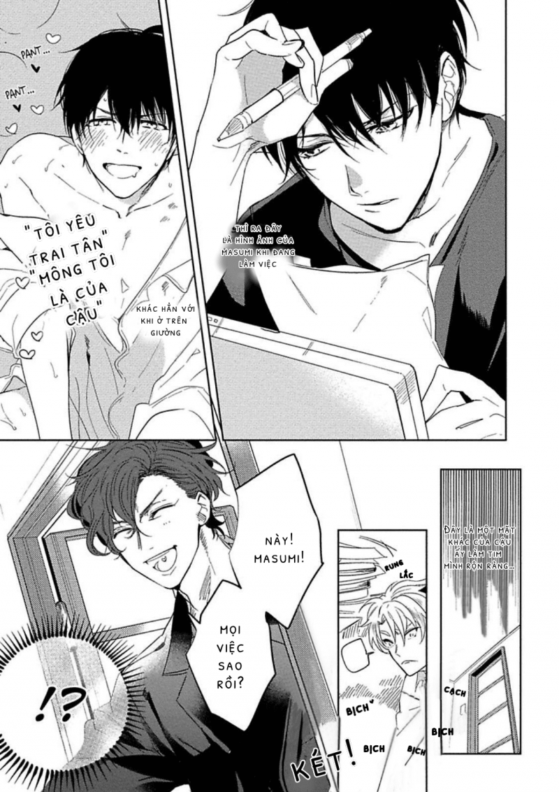 Đọc truyện Tới trước húp trước - Chapter 3