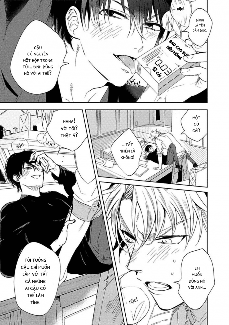 Đọc truyện Tới trước húp trước - Chapter 3