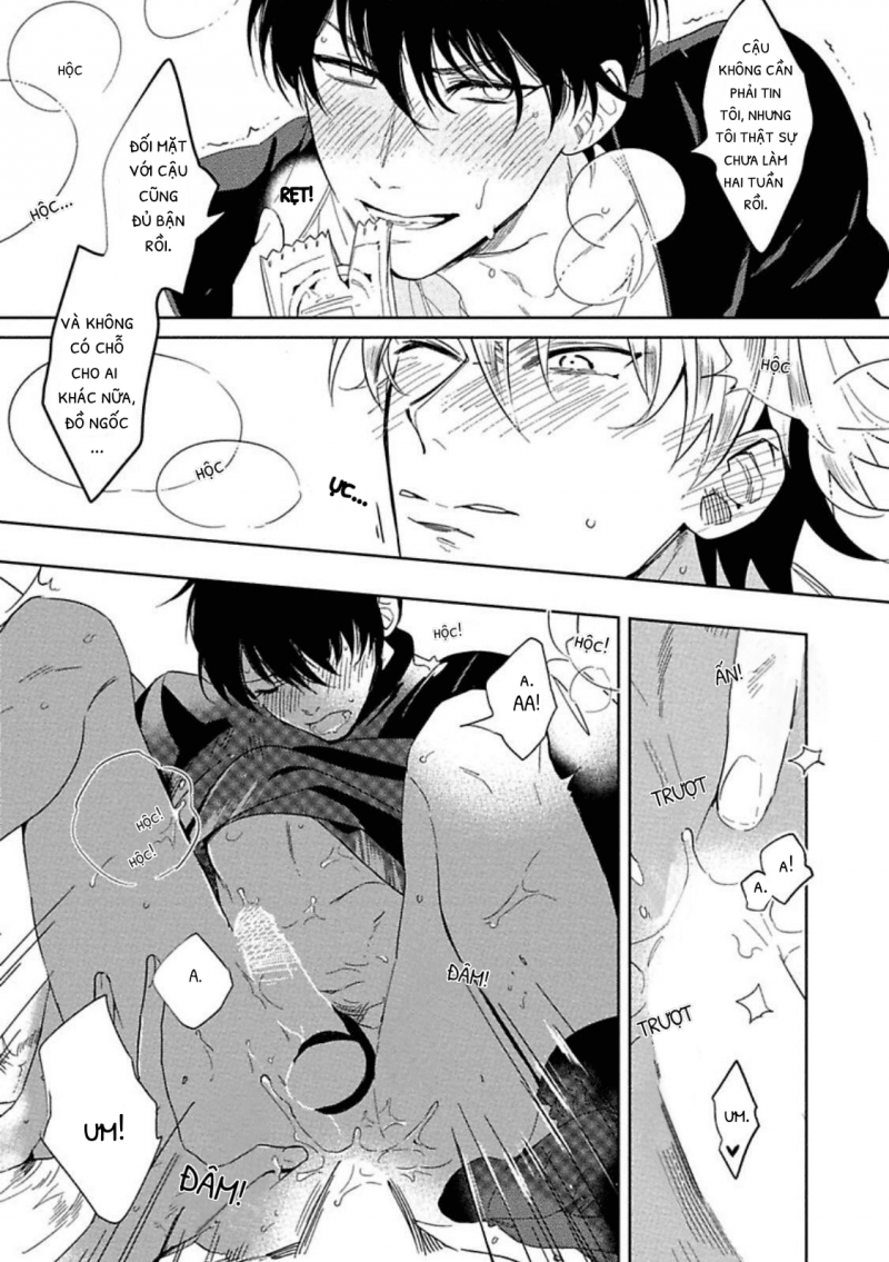 Đọc truyện Tới trước húp trước - Chapter 3