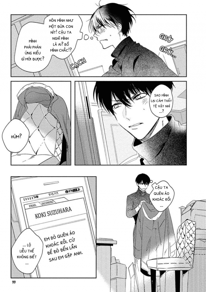 Đọc truyện Tới trước húp trước - Chapter 3