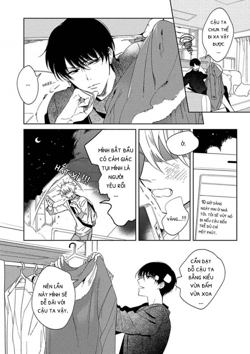 Đọc truyện Tới trước húp trước - Chapter 3