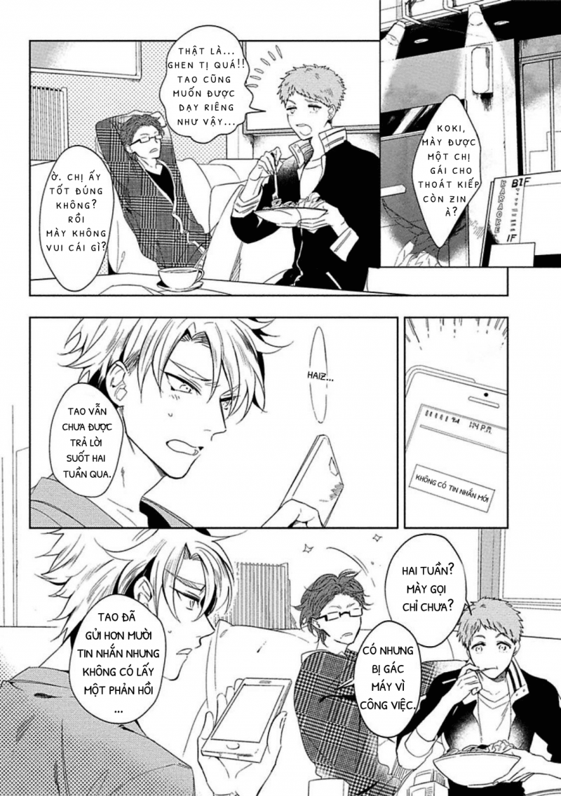 Đọc truyện Tới trước húp trước - Chapter 3