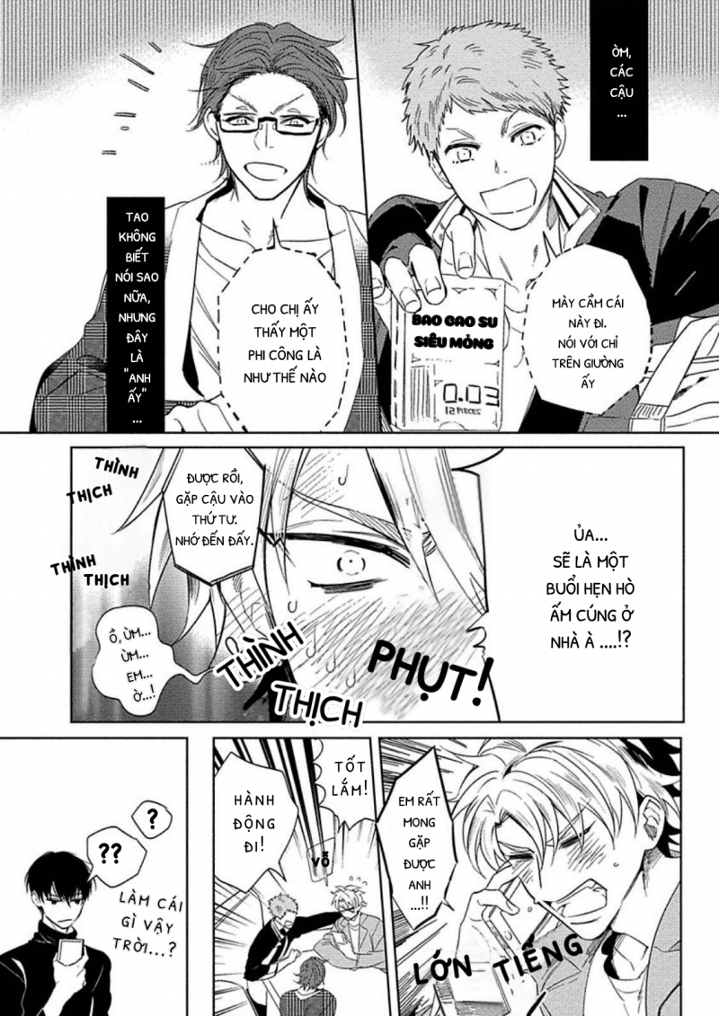 Đọc truyện Tới trước húp trước - Chapter 3