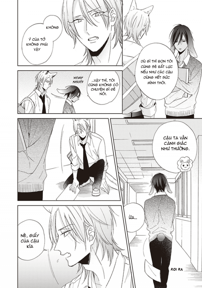 Đọc truyện Ookami-kun không đáng sợ chút nào - Chapter 1