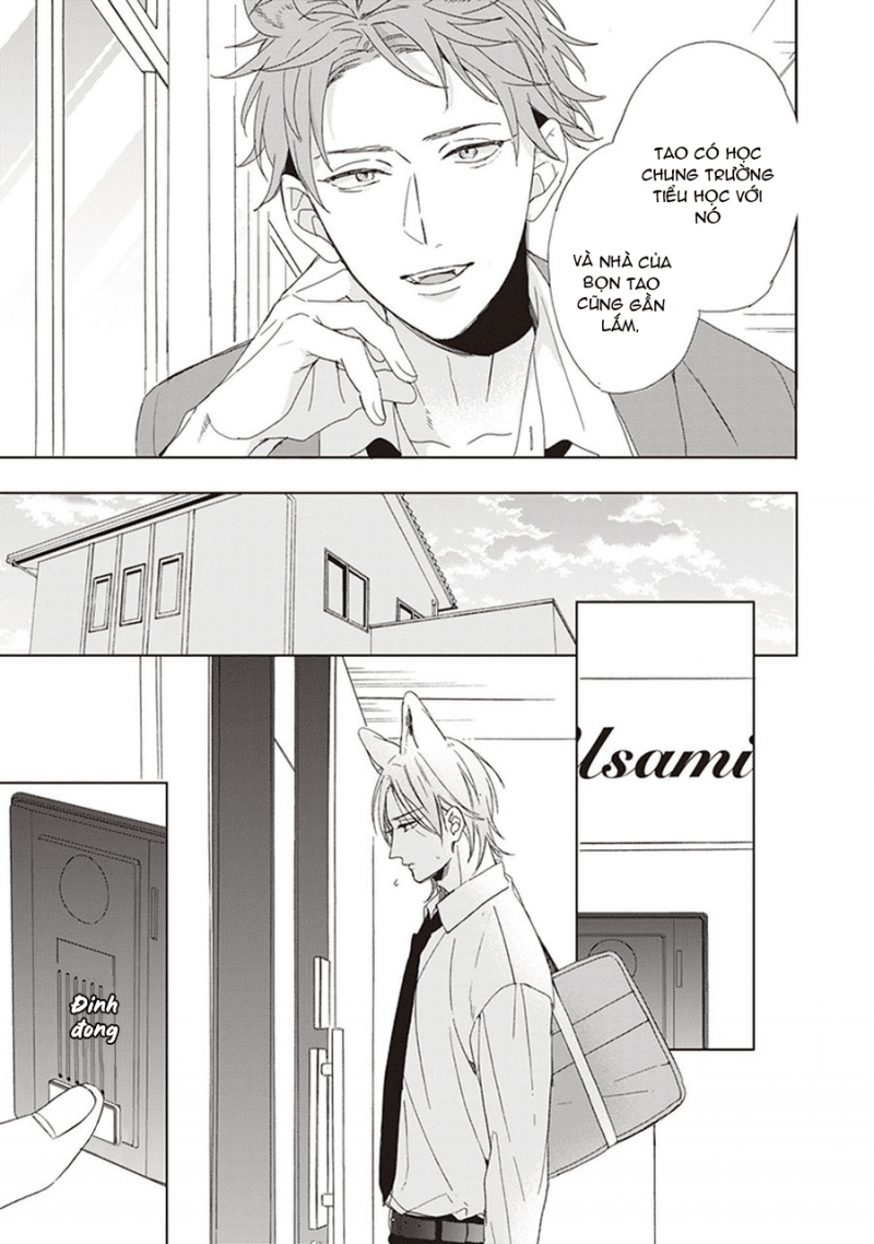 Đọc truyện Ookami-kun không đáng sợ chút nào - Chapter 1