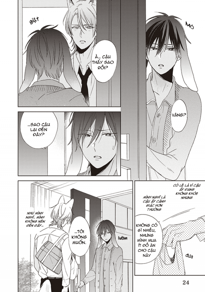 Đọc truyện Ookami-kun không đáng sợ chút nào - Chapter 1