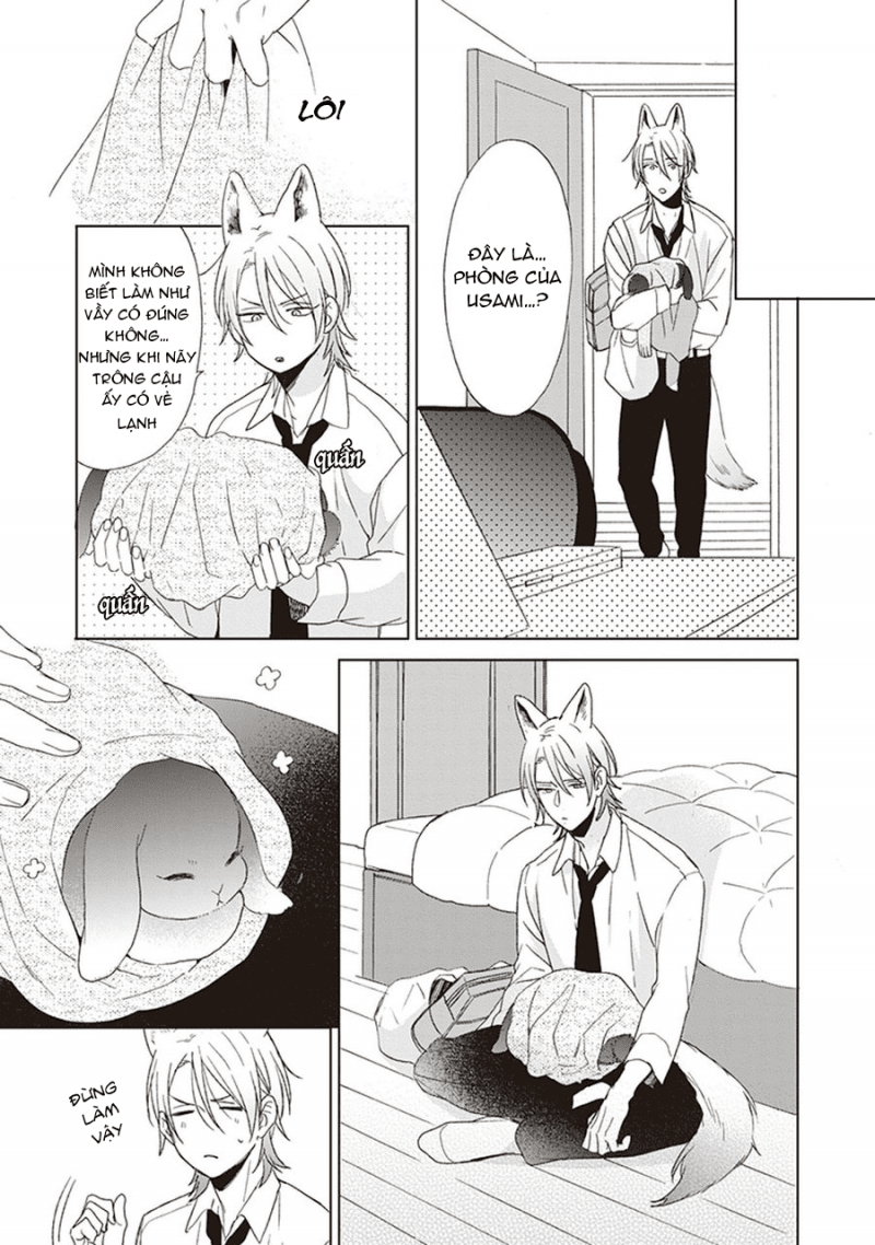 Đọc truyện Ookami-kun không đáng sợ chút nào - Chapter 1