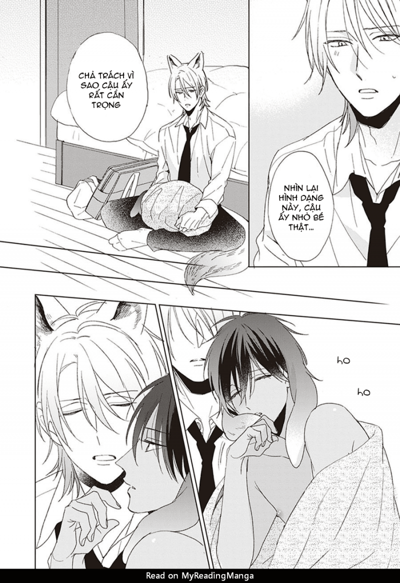 Đọc truyện Ookami-kun không đáng sợ chút nào - Chapter 1