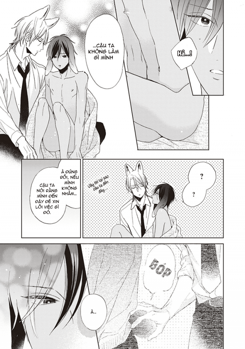 Đọc truyện Ookami-kun không đáng sợ chút nào - Chapter 1