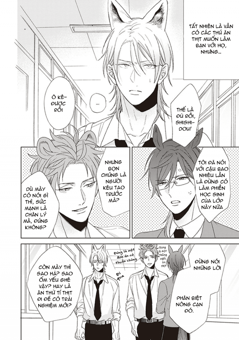 Đọc truyện Ookami-kun không đáng sợ chút nào - Chapter 1